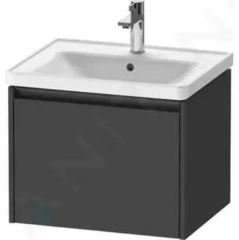 Koupelnový nábytek Duravit Ketho.2 Umyvadlová skříňka 44x58x46 cm, 1 zásuvka, grafit mat, K25081049490000