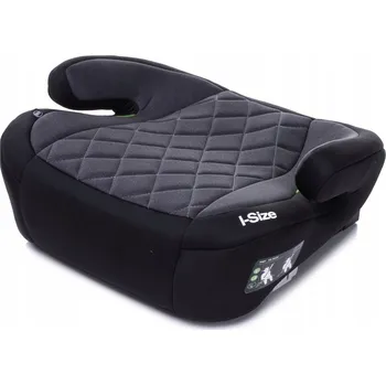 Autosedačka Autosedačka - podsedák 4BABY Hi-Fix šedá ISOFIX s područkami