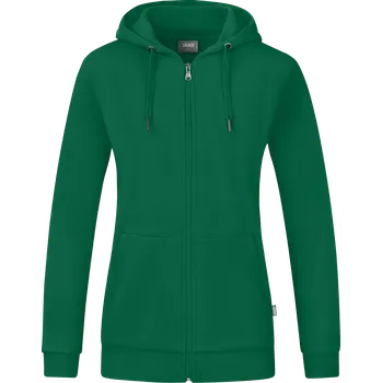 Dámská mikina Mikina s kapucí JAKO Organic hooded jacket women c6820d-260 Velikost 44