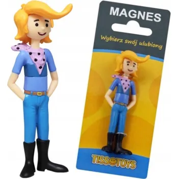 Dekorativní magnet Pohádkový MAGNET DEKORAČNÍ na Lednici Romek Komiksový TISSOTOYS Magnety