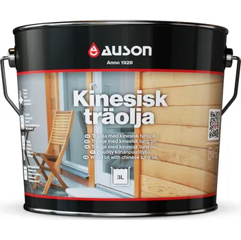 Olej na dřevo Auson Tungový olej 3l