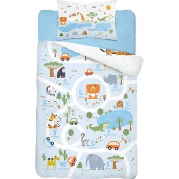 Povlečení Sada povlečení Detexpol 90 x 120 cm, vícebarevné