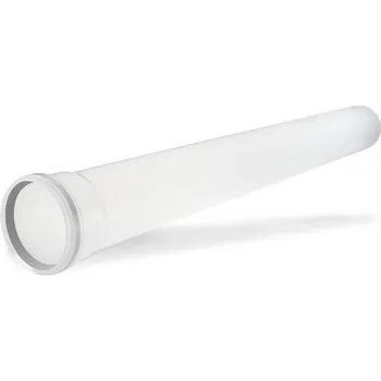 Kouřovod Prodloužení odkouření Vaillant délka 1,0 m, pr. 110 mm