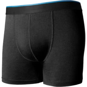 Rybářské oblečení Geoff Anderson Pohodlné Thermo Boxerky WizWool 165 Černé - XS