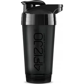 Shaker Šejkr 4FIZJO 700 ml černý