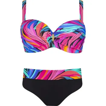 Dámské plavky Dámské vícebarevné dvoudílné plavky Self Marmaris, Vícebarevné 48D-4XL i384_3138195