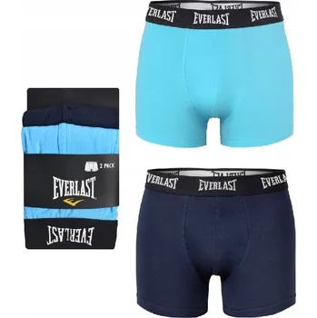 Pánské oblečení Everlast Pánské bavlněné boxerky EV002 2 kusy Velikost M