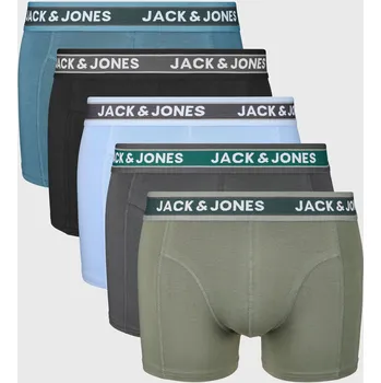 Pánská móda 5PACK Boxerky JACK AND JONES JACEvan