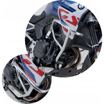 Rám pro motocykl PADACÍ RÁM/GMOL SW-MOTECH BMW F 850 GS, F 800/900 GS NEREZOVÁ OCEL.