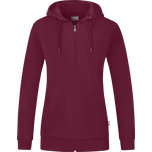 Mikina s kapucí JAKO Organic hooded jacket women c6820d-130 Velikost 36