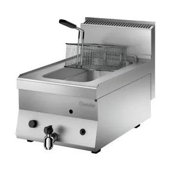 fritéza Plynová fritéza 650 objem 8 l