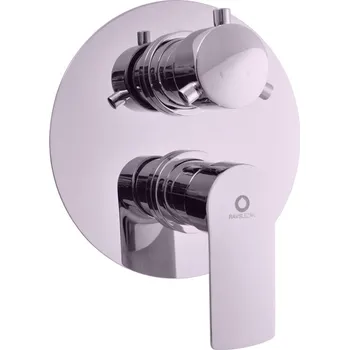 RAV Slezák - VLTAVA - Vanová/Sprchová baterie podomítková 2-cestná s tělesem, Chrom VT486K VT486K