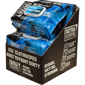 Papírový kapesník Box 6 balení - Profi čisticí ubrousky ULTRAGRIME MULTIUSE 100ks XXL BOX59001