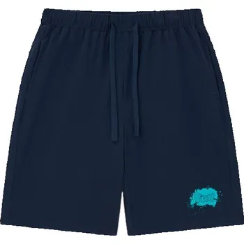 Pánské kraťasy PÁNSKÉ ŠORTKY Wolf černé T2543