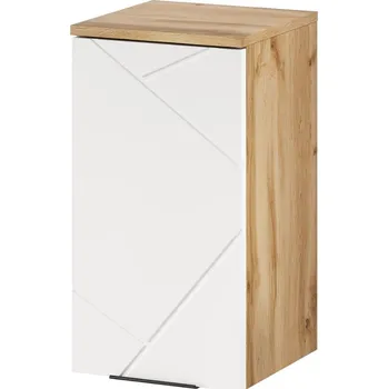 Koupelnový nábytek Szynaka Závěsná skříňka do koupelny MAZI WHITE 71