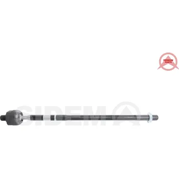 Soustava řízení Axiální kloub, příčné táhlo řízení SIDEM 63338 A