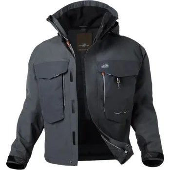 Rybářské oblečení Geoff Anderson Nepromokavá Bunda WS 7 Šedá - XXXL