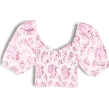 GATE Crop top s potiskem 36 224-2111/65