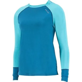 Neoprenový oblek lycra top PROLIMIT Loosefit LA WMS Deep Blue/Turquise velikost neoprenů a trapézů 36/S