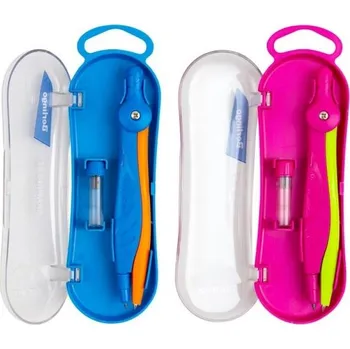 Kružítko Kružítko Supertwist s tuhy V POUZDRU Mix Funkční sada KRUŽÍTKO Školní