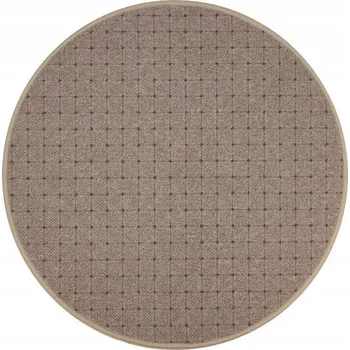 Koberec 57x57 (průměr) kulatý koberec Udinese béžový kulatý