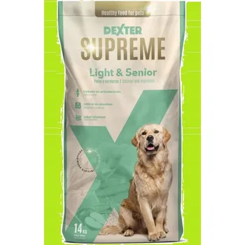 Krmivo pro psa DEXTER Supreme Senior&Light 14 kg - Kompletní krmivo pro seniory