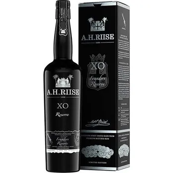 Rum AH Riise XO Founders Reserve Batch III. 0,7 l