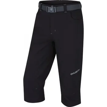 Pánské kalhoty Husky Pánské 3/4 kalhoty Klumy M S, black