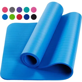 podložka na cvičení TOPKO PRODUCT GROUP LTD NBR Jóga mat Barva: Modrá, Velikost: M