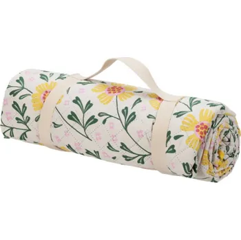 Pikniková deka ProGarden Skládací pikniková deka, 150 x 200 cm, vícebarevná