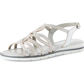 Dámské sandále Tamaris Dámské sandály TAMARIS 28134-44-941 stříbrná S5 38