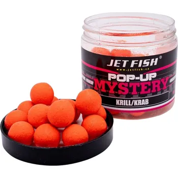 Boilies Jet Fish Plovoucí Boilie Mystery Krill Krab - 12 mm