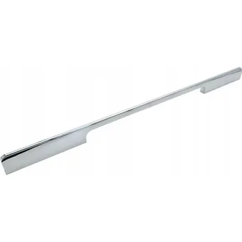 Nábytkové kování Madlo DOMINO 416/448 Univerzální Elegantní Design Chrom