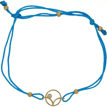 Náramek Provázkový náramek se zdobením