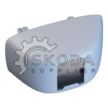 Stínítko do auta Odnímatelný kryt držáku sluneční clony ŠKODA Original OEM 4G0857563Y20