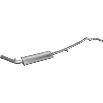 Tlumič výfuku Střední tlumič výfuku POLMOSTRŕW 21.251