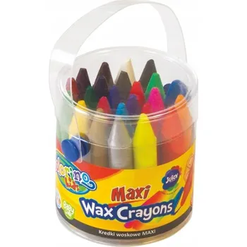 Pastelka Voskové Pastelky Colorino, sada pastelek pro děti 24 ks