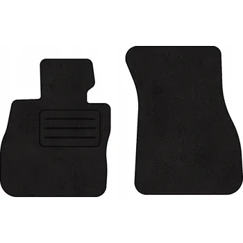 autokoberec Velurové autokoberce Mobil-Fan 2 ks