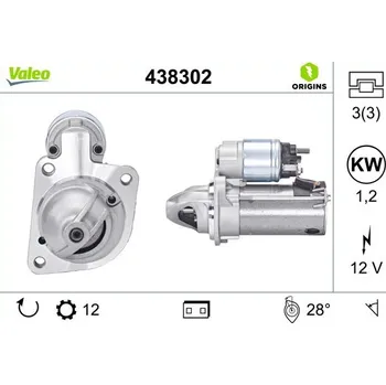 Startér Startér VALEO WYPRZEDA˝ 438302