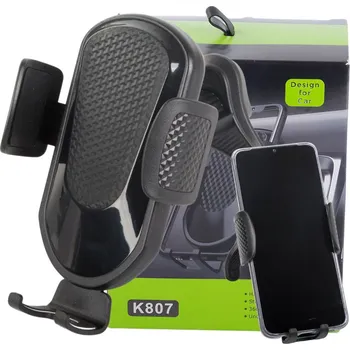 Verk Držák telefonu a GPS na čelní sklo auta K807