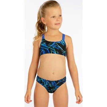 Dívčí plavky Litex Dívčí plavkové kalhotky středně vysoké 6F391 6F391 110