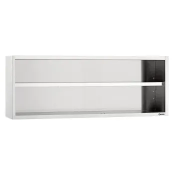 police Police závěsná nerezová 400, W1800