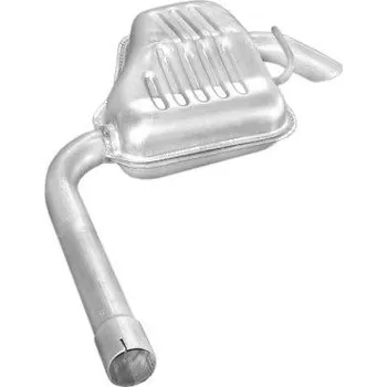 Tlumič výfuku Zadní tlumič výfuku POLMOSTRŕW 08.562