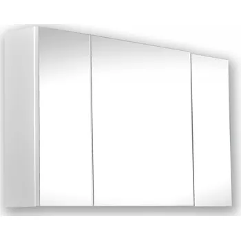 Koupelnový nábytek OLSEN SPA - Skříňka se zrcadlem SW-75/85-LU - Rozměr A - 85, Rozměr B - 13, Rozměr C - 50 OLNSW85LU