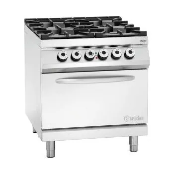 Sporák Plynový sporák 900-4H s elektrickou troubou