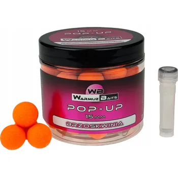 Boilies Nástraha plovoucí kuličky Warmuz Baits