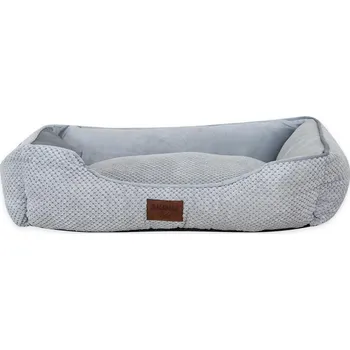 Pelíšek pro psa Akinu Pelech pro psy 60 x 50 x 18 cm šedý