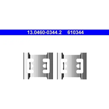 Přislušenství brzdového systému Sada příslušenství, obložení kotoučové brzdy ATE WYPRZEDA˝ 13.0460-0344.2