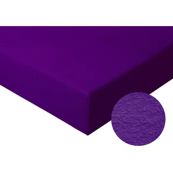 Prostěradlo Froté prostěradlo 180x200 cm SILNÉ S GUMOU