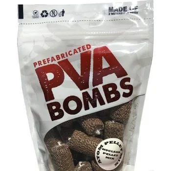 PVA Hotové PVA Bomb Carp Expert 20ks PEL